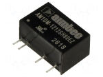 Converter: DC/DC | 1W | Uin: 10.8&divide;13.2VDC | Uout: 12VDC | Iout: 84mA
