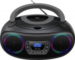 Denver TDB-212GR Personal CD player Grey