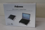 Headphone with microphone Fellowes  SALE OUT.  Office Suites laptop stand |  | Office Suites Laptop Stand | DAMAGED PACKAGING | Black/Silver