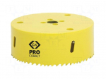 Hole saw | &Oslash;: 95mm | aluminium,wood,metal,brass,steel,cast iron