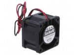 Fan: DC | axial | 24VDC | 40x40x28mm | 22.8m3/h | 40dBA | ball | 10300rpm