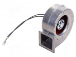 Fan: EC | blower | 160mm | Poles: 3