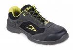 Suede safety shoes 7213G, size 43