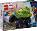 M&auml;nguala | PC | Konsoolid | Tarvikud // Harivad m&auml;nguasjad | Interaktiivsed | Loomingulised | Kunstilised // Klocki super heroes 76312 monster truck hulka kontra thanos