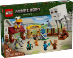 M&auml;nguala | PC | Konsoolid | Tarvikud // Harivad m&auml;nguasjad | Interaktiivsed | Loomingulised | Kunstilised // Klocki minecraft 21273 atak balonowego ghasta na wioskę