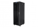 Lanberg | Rack cabinet 19" free-standing 37U/800x1000 (flat pack) with glass door
