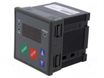 Automation module: timer | Range: 1s&divide;999s | NO x2 | 230VAC | on panel