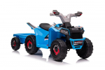 M&auml;nguala | PC | Konsoolid | Tarvikud // Laste elektris&otilde;idukid // Quad Na Akumulator XMX630T Niebieski Z Przyczepą
