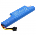 2600mAh for Vileda VR One,VR 102,VR 201 PetPro,VR 303