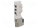 Electromagnetic valve | 1.5&divide;7bar | 5/2 monostable | aluminium | IP65