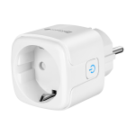 Pistikud ja pistikupesa plokid // Pistikud ja pistikupesad // Gniazdo WiFi Kruger&Matz Connect P4 Białe Tuya