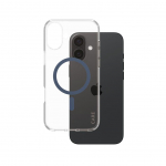 Other Phone Accessory Panzer Glass  CARE by PanzerGlass Flagship Case iPhone 16 Plus 6.7" blue/blue MagSafe 1367
