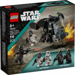M&auml;nguala | PC | Konsoolid | Tarvikud // Harivad m&auml;nguasjad | Interaktiivsed | Loomingulised | Kunstilised // Klocki star wars 75412 szturmowiec Śmierci i nocny szturmowiec - zestaw bitewny