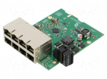 Switch Ethernet | unmanaged | Number of ports: 8 | 5&divide;30VDC | RJ45 | SW