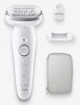 Braun Silk-&eacute;pil 9 BR2-225328 epilator 40 tweezers Grey, White