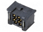 Connector: PCB to PCB | female | UMPS | straight | THT | on PCBs | 2mm