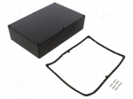 Enclosure: multipurpose | X: 146mm | Y: 222mm | Z: 55mm | aluminium | IP66