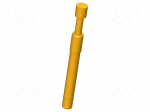 Test needle | Spring compression: 4mm | 5.3mm | 8A | CuBe | gold-plated