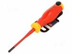 Screwdriver: insulated | PH1/SL | 80mm | 1kVAC
