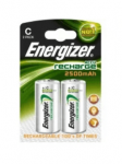 Energizer 633001 Rechargeable C Batteries 2500mAh
