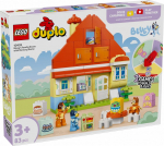 M&auml;nguala | PC | Konsoolid | Tarvikud // Harivad m&auml;nguasjad | Interaktiivsed | Loomingulised | Kunstilised // Klocki duplo bluey 10459 dom rodzinny blue z grą pamięciową