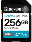 Kingston SDG4 SDXC Memory Card 256GB
