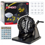 M&auml;nguala | PC | Konsoolid | Tarvikud // Harivad m&auml;nguasjad | Interaktiivsed | Loomingulised | Kunstilised // Gra Rodzinna Bingo Maszyna Losująca Klasyczna 80 Kulek 20 Kart