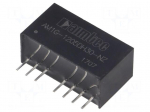 Converter: DC/DC | 1W | Uin: 9&divide;18V | Uout: 5VDC | Uout2: -5VDC | SIP8 | 4.9g