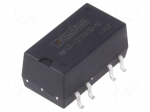 Converter: DC/DC | 1W | Uin: 11.4&divide;12.6V | 12VDC | Iout: 83mA | SMD | 2g