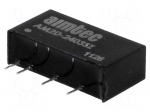 Converter: DC/DC | 2W | Uin: 21.6&divide;26.4V | 3.3VDC | Iout: 400mA | SIP7