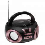 Audio- ja HiFi-s&uuml;steemid // Radio , Muud heliseadmed // AD 1181 black copper Radio boombox cd-mp3 | usb | fm radio | aux | gniazdo słuchawkowe