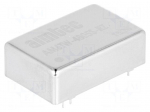 Converter: DC/DC | 6W | Uin: 18&divide;72V | 5VDC | Iout: 1.2A | DIP24 | 26g