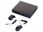 Video recorder | 260x232.7x47.6mm | black | -10&divide;55&deg;C | Ch: 8