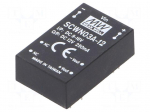 Converter: DC/DC | 3W | Uin: 9&divide;18V | 12VDC | Iout: 250mA | DIP24 | 12.5g