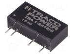 Converter: DC/DC | 1W | Uin: 21.6&divide;26.4V | Uout: 9VDC | Iout: 111mA | SIP7