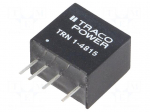 Converter: DC/DC | 1W | Uin: 36&divide;75V | 24VDC | Iout: 45mA | SIP | 2.1g | OUT: 1