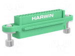 Connector: wire-wire/PCB | plug | female | PIN: 34 | Gecko | 2A | 450V
