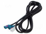 Cable | 3m | Fakra female,both sides | Car brand: universal