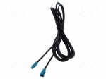 Cable | 5m | Fakra male,Fakra female | Car brand: universal