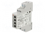 Voltage monitoring relay | for DIN rail mounting | DPB | SPDT | IP20