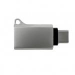 Converter Joyroom Type-C male to USB female adapter ( mini ) S-H151 Silver