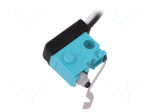 Microswitch SNAP ACTION | with lever with roller simulation
