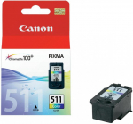 Ink cartridge Canon CL-511 Colour