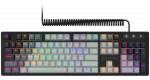 Keyboard Lorgar Azar 514 White ENG