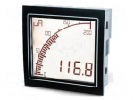 Ammeter | digital,mounting,programmable | 0&divide;200uA | on panel | IP65