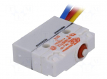 Microswitch SNAP ACTION | without lever | SPDT | 5A/250VAC | ON-(ON)