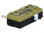 Microswitch SNAP ACTION | without lever | SPDT | 0.3A/30VAC | Pos: 2