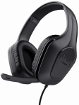 Headphones Trust GXT 415 ZIROX Black