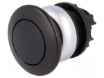 Switch: push-button | Stabl.pos: 1 | 22mm | black | Illumin: none | IP67