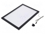 Lamp: LED light panel | Lumaire Magnetic Sim | PMMA | 6500K | Size: A3